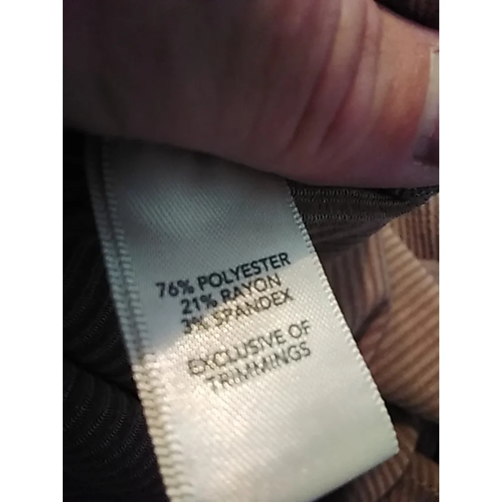 🛍 💕NWOT 💕Women's BKE Long Sleeve Top Size L Brown - Picture 6 of 8